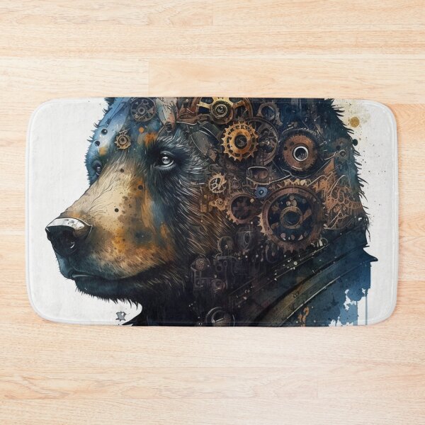 Item preview, Steampunk Animals - Mechanical Bears #3 designed and sold by MindAsylum.