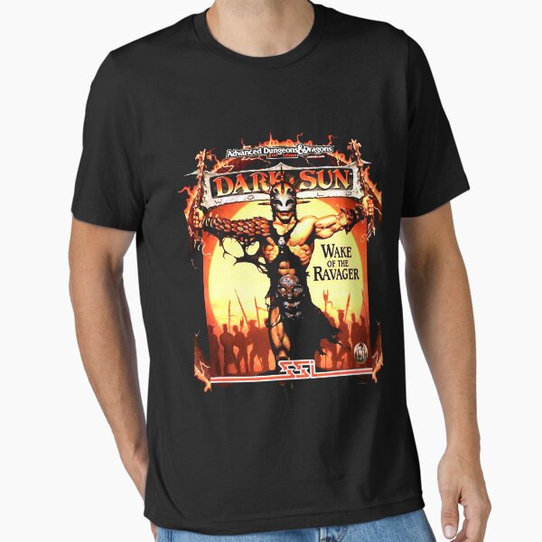 Item preview, Dark Sun - Wake of the Ravager designed and sold by gorebite.