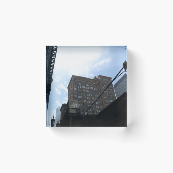Item preview, Chicago Fisher Building #1 designed and sold by BarbRomanik.