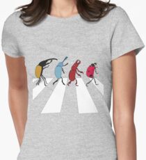 The Beetles Women's Fitted T-Shirt