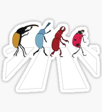 The Beetles Sticker