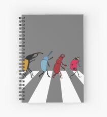 The Beetles Spiral Notebook