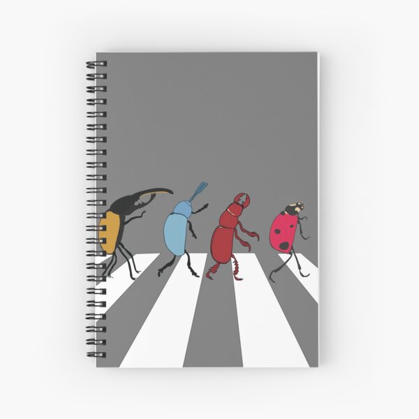 The Beetles Spiral Notebook