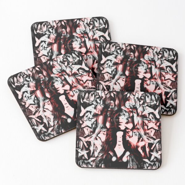 Item preview, punk psychedelic star pattern designed and sold by weirdove.