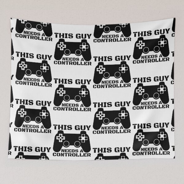 Item preview, This Guy Needs A Controller Gamer Gift Idea designed and sold by FNStuff.