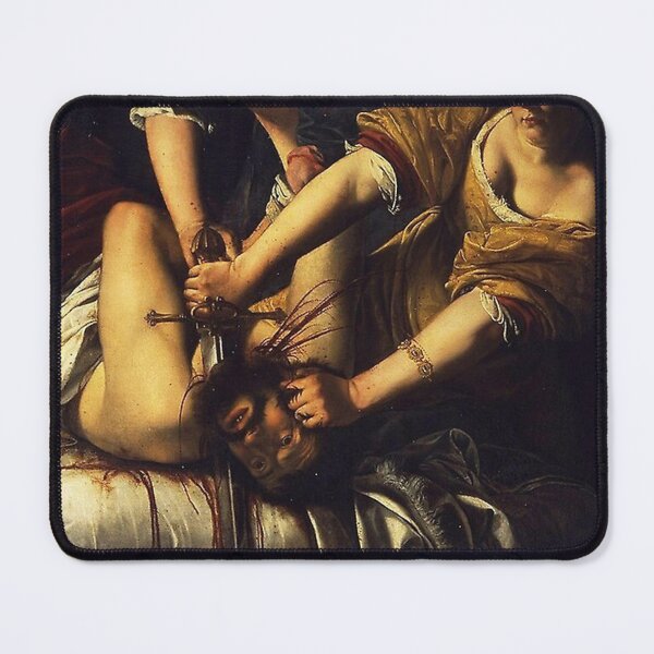 Item preview, Judith Slaying Holofernes by Gentileschi Print designed and sold by Geraldineromero.