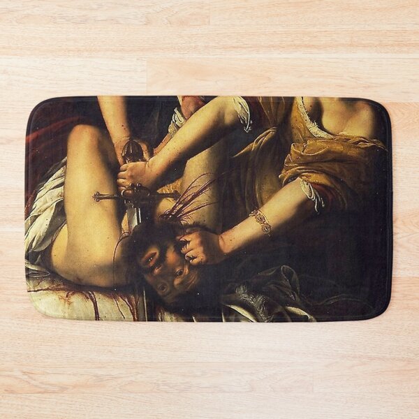 Item preview, Judith Slaying Holofernes by Gentileschi Print designed and sold by Geraldineromero.