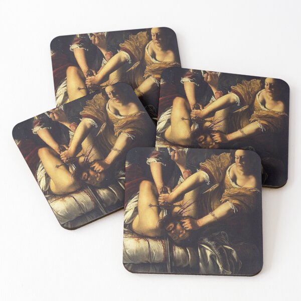 Item preview, Judith Slaying Holofernes by Gentileschi Print designed and sold by Geraldineromero.