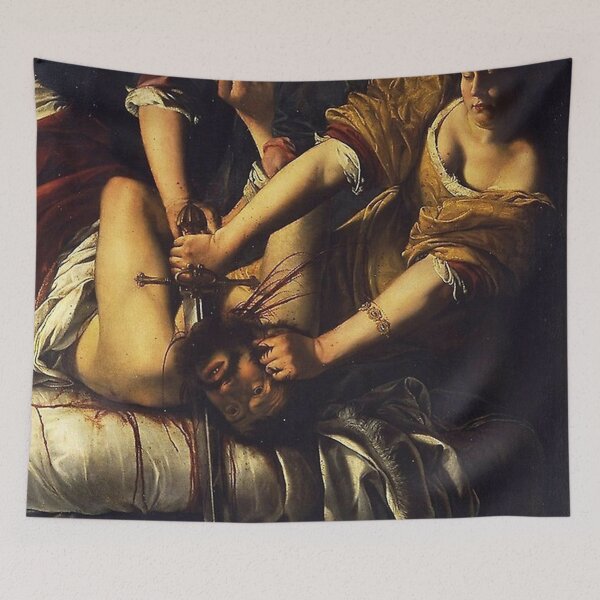 Item preview, Judith Slaying Holofernes by Gentileschi Print designed and sold by Geraldineromero.