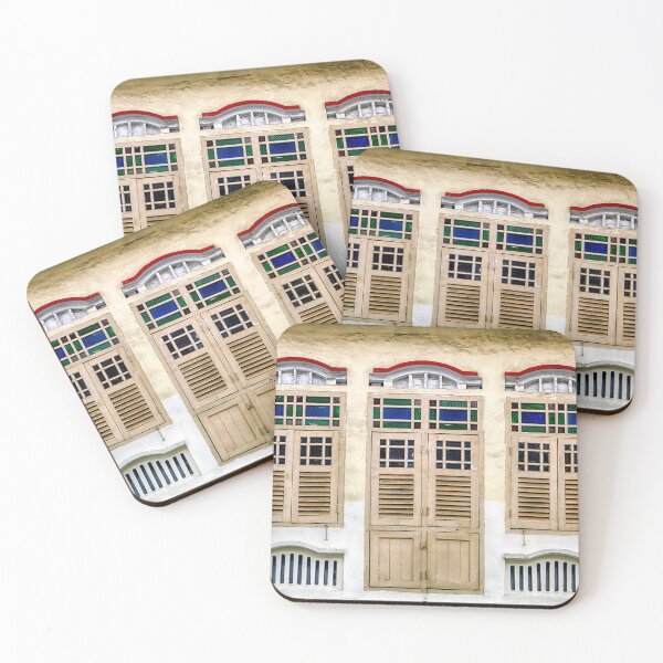 Item preview, Singapore, Heritage Shophouses of Singapore designed and sold by John Seaton Callahan.