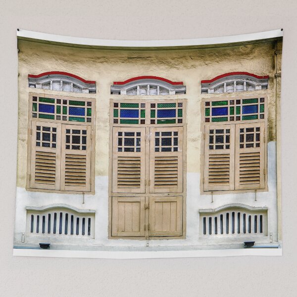 Item preview, Singapore, Heritage Shophouses of Singapore designed and sold by John Seaton Callahan.