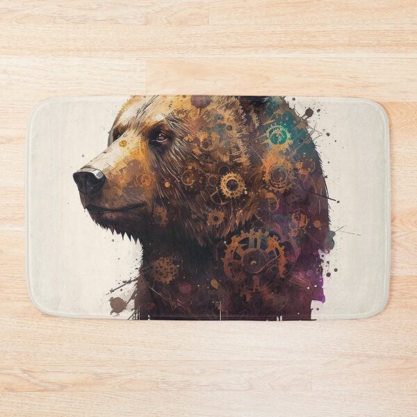 Item preview, Steampunk Animals - Mechanical Bears #2 designed and sold by MindAsylum.