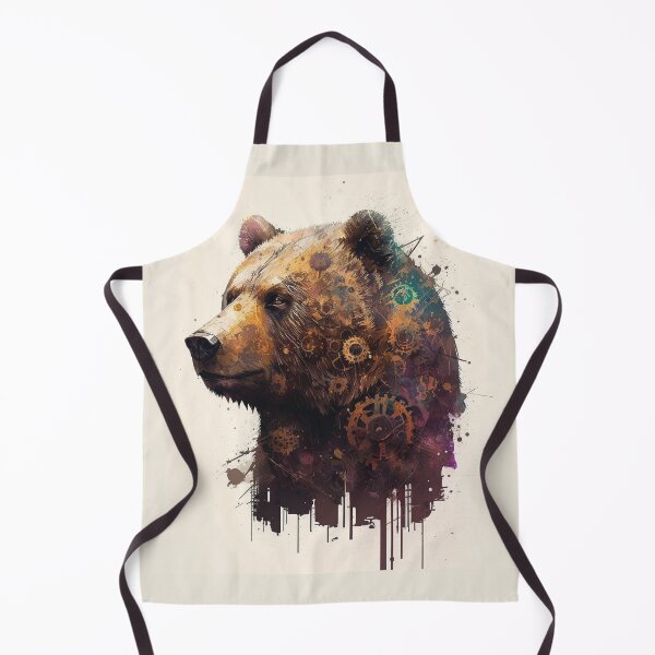 Item preview, Steampunk Animals - Mechanical Bears #2 designed and sold by MindAsylum.