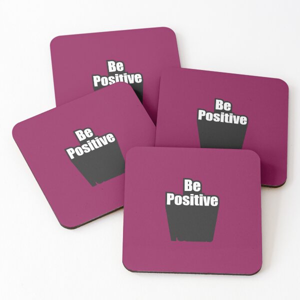 Item preview, Be positive designed and sold by hipposstore.