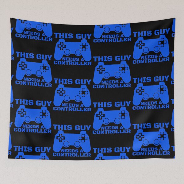 Item preview, This Guy Needs A Controller Gamer Gift Idea designed and sold by FNStuff.