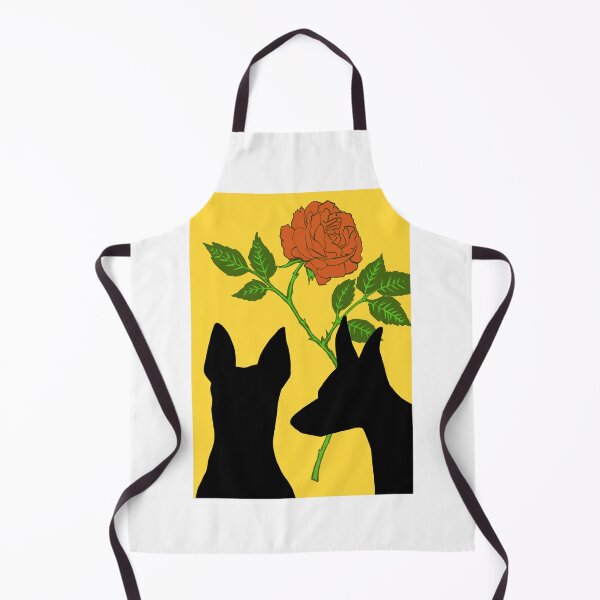Item preview, Mini foxy silhouette with rose designed and sold by Donkjonk.