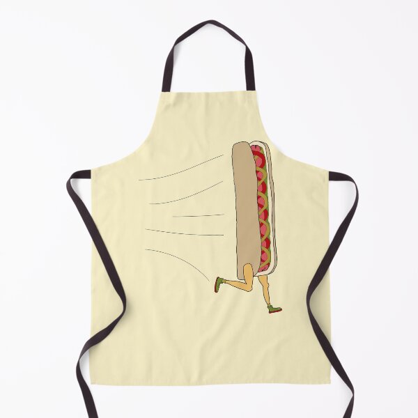 Item preview, Food lovers, Running hot dog designed and sold by Hypnotees.