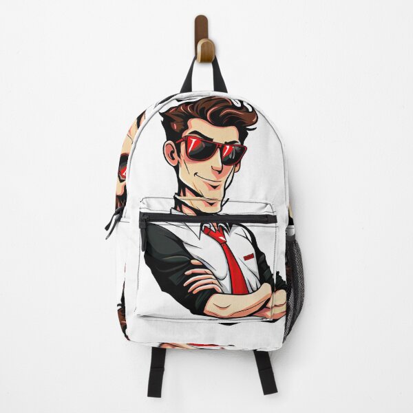 Item preview, Cool Cartoon Elegant Salesman designed and sold by Piotrek0001.