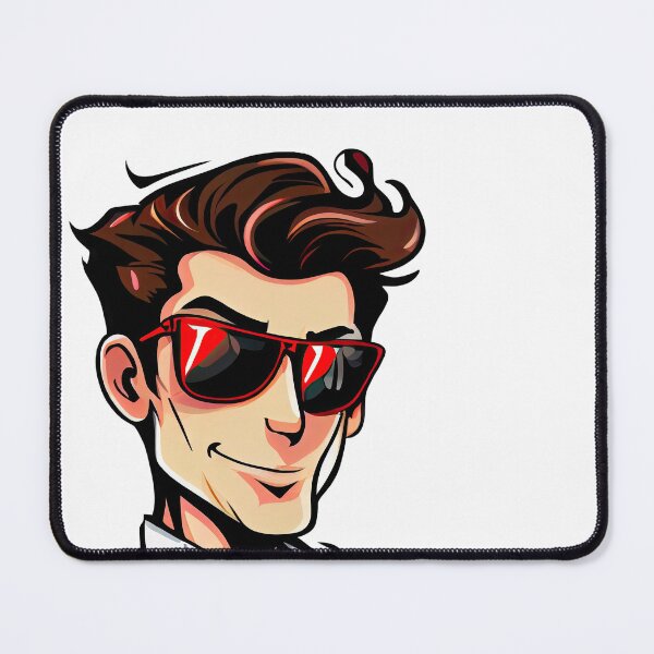 Item preview, Cool Cartoon Elegant Salesman designed and sold by Piotrek0001.