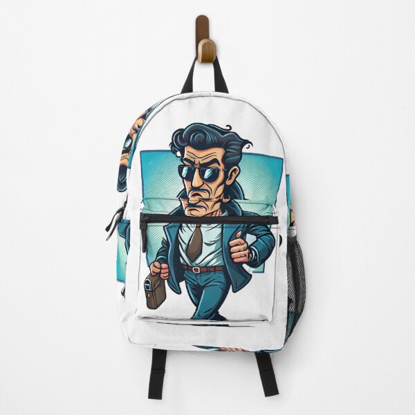 Item preview, Cool Cartoon Elegant Salesman designed and sold by Piotrek0001.