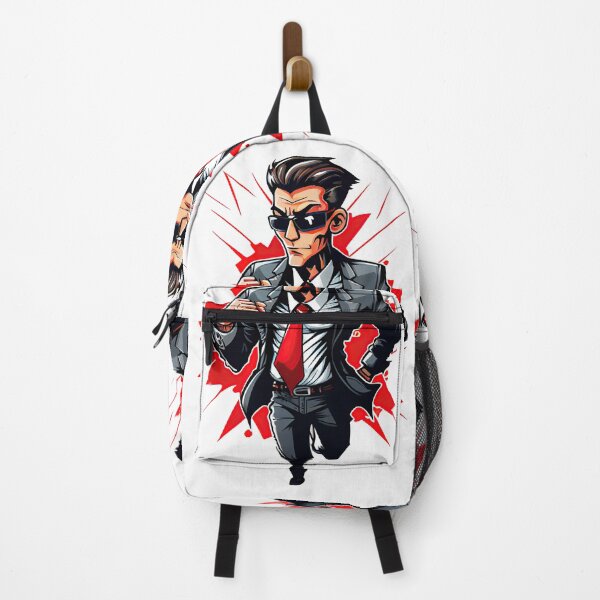 Item preview, Cool Cartoon Elegant Salesman designed and sold by Piotrek0001.