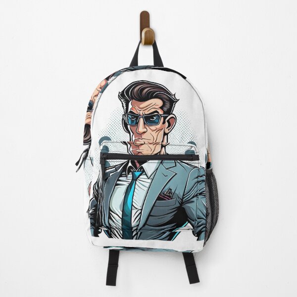 Item preview, Cool Cartoon Elegant Salesman designed and sold by Piotrek0001.