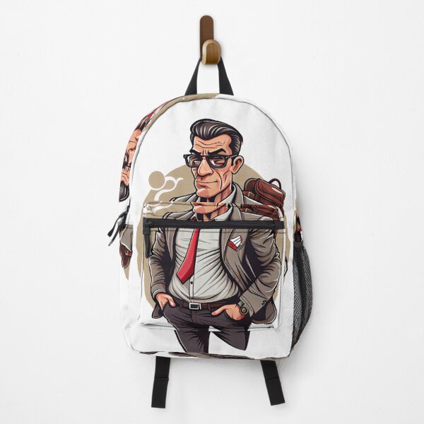 Item preview, Cool Cartoon Elegant Salesman designed and sold by Piotrek0001.
