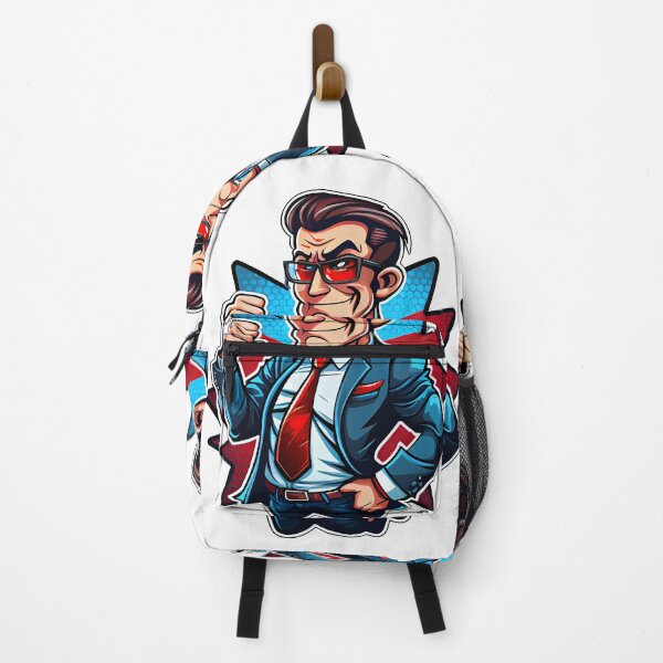 Item preview, Cool Cartoon Elegant Salesman designed and sold by Piotrek0001.
