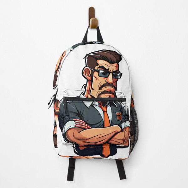 Item preview, Cool Cartoon Elegant Salesman designed and sold by Piotrek0001.