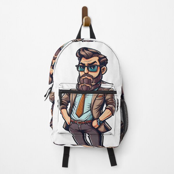 Item preview, Cool Cartoon Elegant Salesman designed and sold by Piotrek0001.
