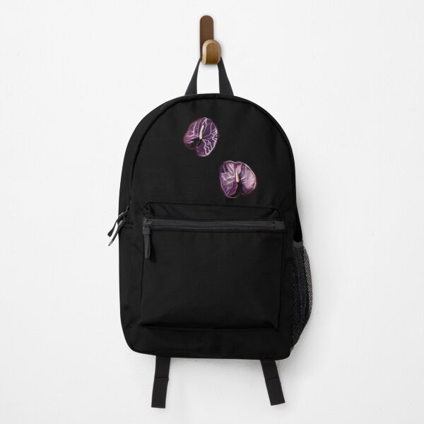 Item preview, Anthurium Plant Water Painting violet (White and grey background) designed and sold by xsaxsandra.