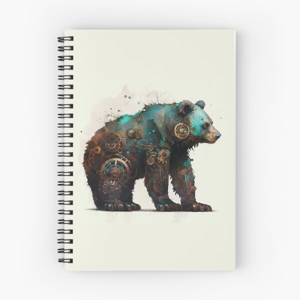 Item preview, Steampunk Animals - Mechanical Bears designed and sold by MindAsylum.