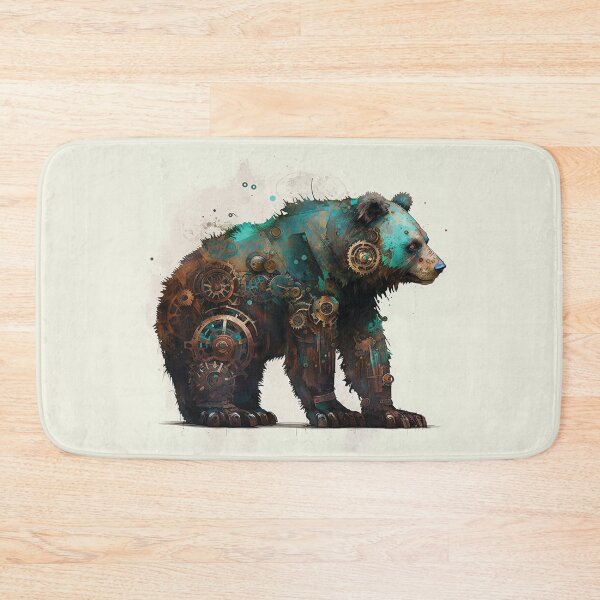 Item preview, Steampunk Animals - Mechanical Bears designed and sold by MindAsylum.