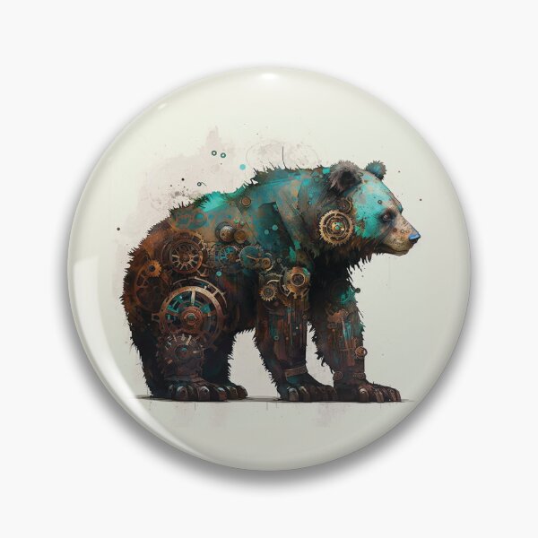 Item preview, Steampunk Animals - Mechanical Bears designed and sold by MindAsylum.