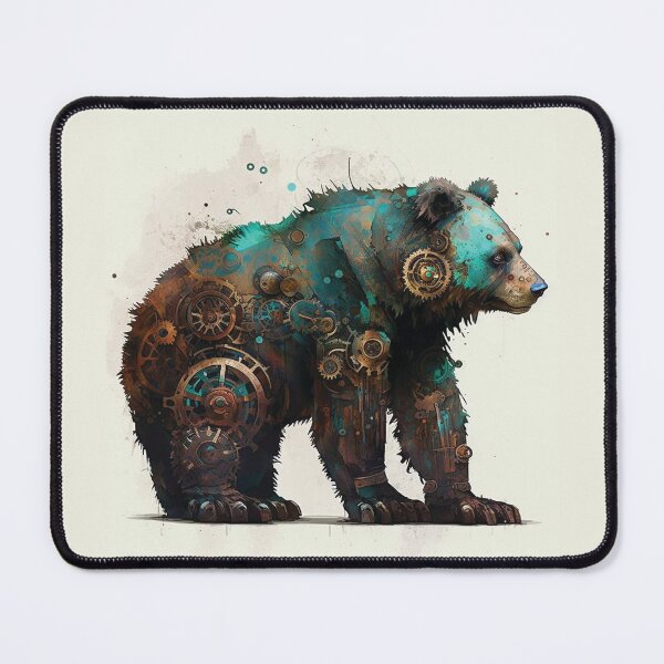 Item preview, Steampunk Animals - Mechanical Bears designed and sold by MindAsylum.
