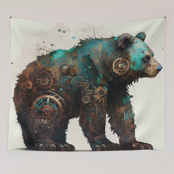 Item preview, Steampunk Animals - Mechanical Bears designed and sold by MindAsylum.