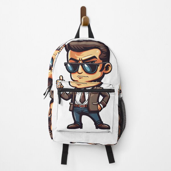 Item preview, Cool Cartoon Elegant Salesman designed and sold by Piotrek0001.