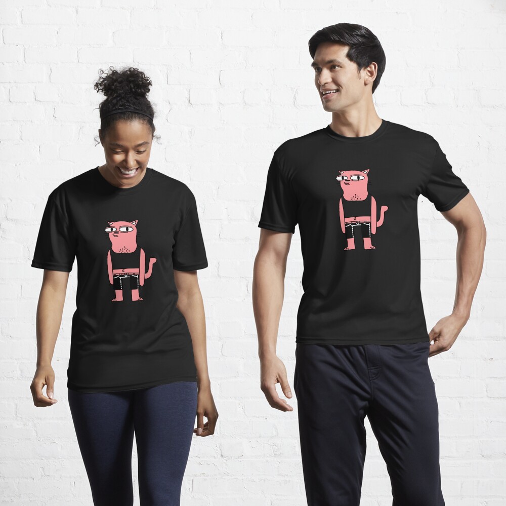 Vista previa del artículo con la obra «Camiseta deportiva», diseñado y vendido por MrsSt0n3.