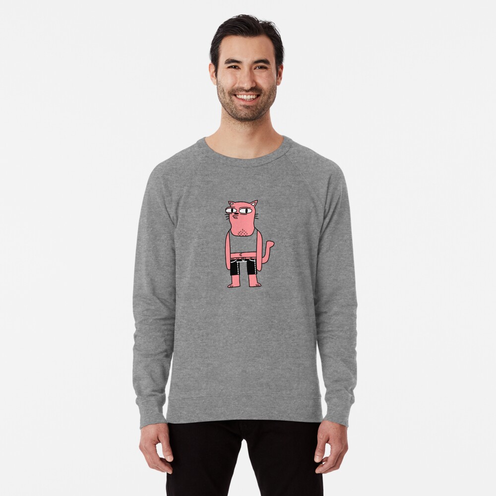 Vista previa del artículo con la obra «Sudadera ligera», diseñado y vendido por MrsSt0n3.