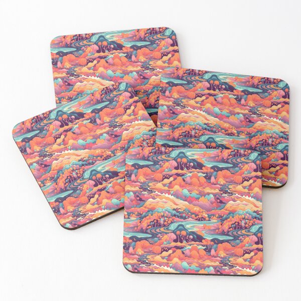 Item preview, Candy Kingdom Pattern designed and sold by alex eneka.