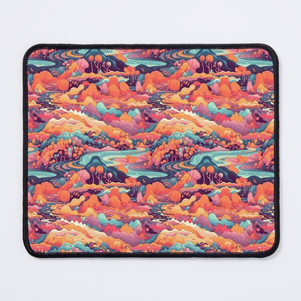 Item preview, Candy Kingdom Pattern designed and sold by alex eneka.