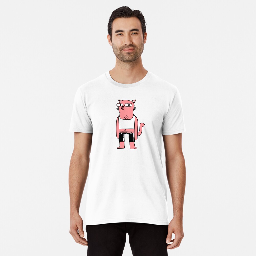 Vista previa del artículo con la obra «Camiseta premium», diseñado y vendido por MrsSt0n3.