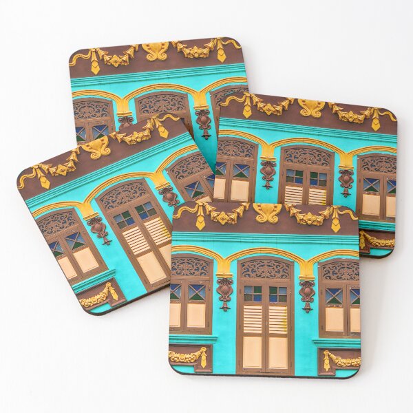 Item preview, Singapore, Heritage Shophouses of Singapore designed and sold by John Seaton Callahan.