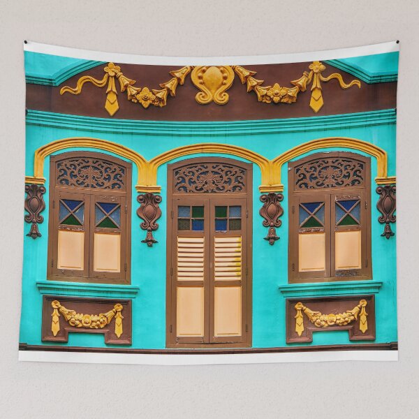 Item preview, Singapore, Heritage Shophouses of Singapore designed and sold by John Seaton Callahan.