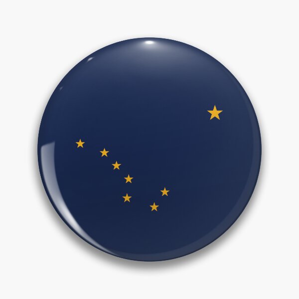 Item preview, State Flag of Alaska designed and sold by NewNomads.