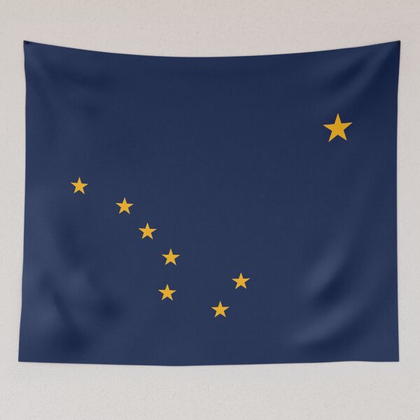 Item preview, State Flag of Alaska designed and sold by NewNomads.