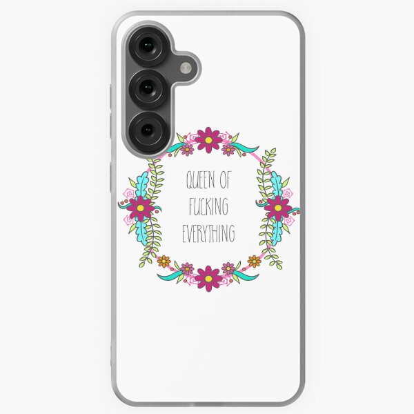 Item preview, Queen Of Fucking Everything designed and sold by Adam Regester.