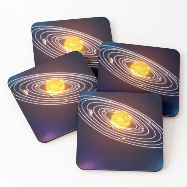 Artikelvorschau, Sonnensystem entworfen und verkauft von Coulous.