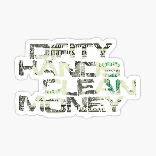 Female Money Hands' Sticker | Spreadshirt