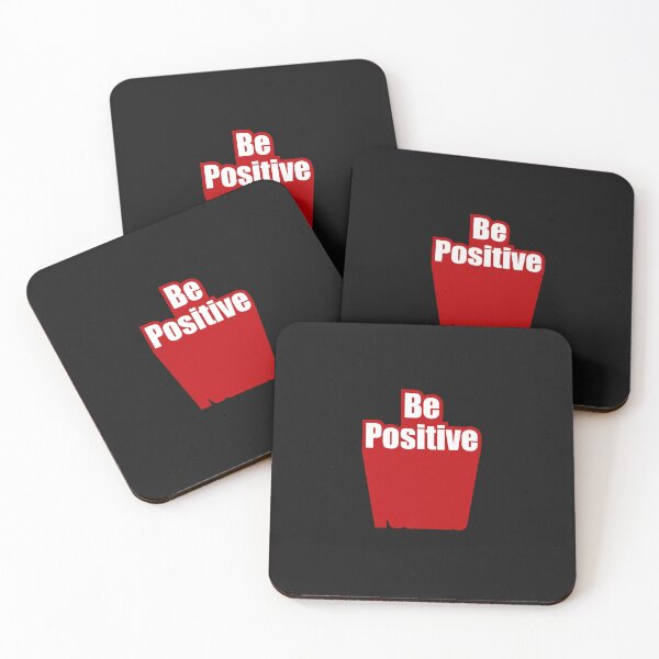 Item preview, Be positive designed and sold by hipposstore.